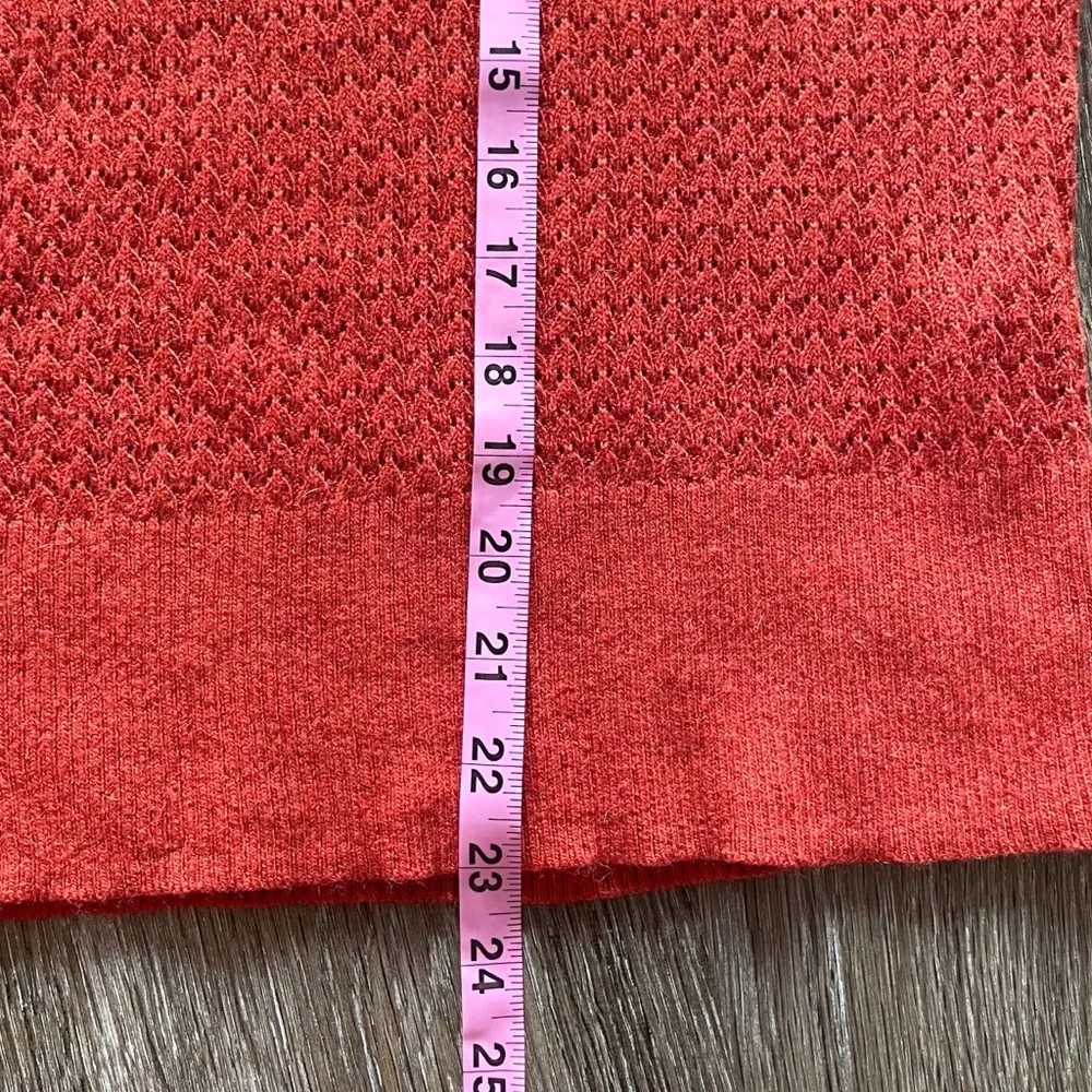 S O L D : Madewell Merino Wool Alpaca Blend Puff Sleeve Sweater Tee - Picture 11 of 13